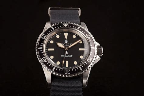 rolex 5517 milsub price|rolex submariner with nato strap.